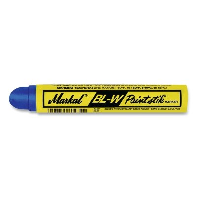 BLUE BL-W BLEED THROUGHPAINTSTIK MARKER
